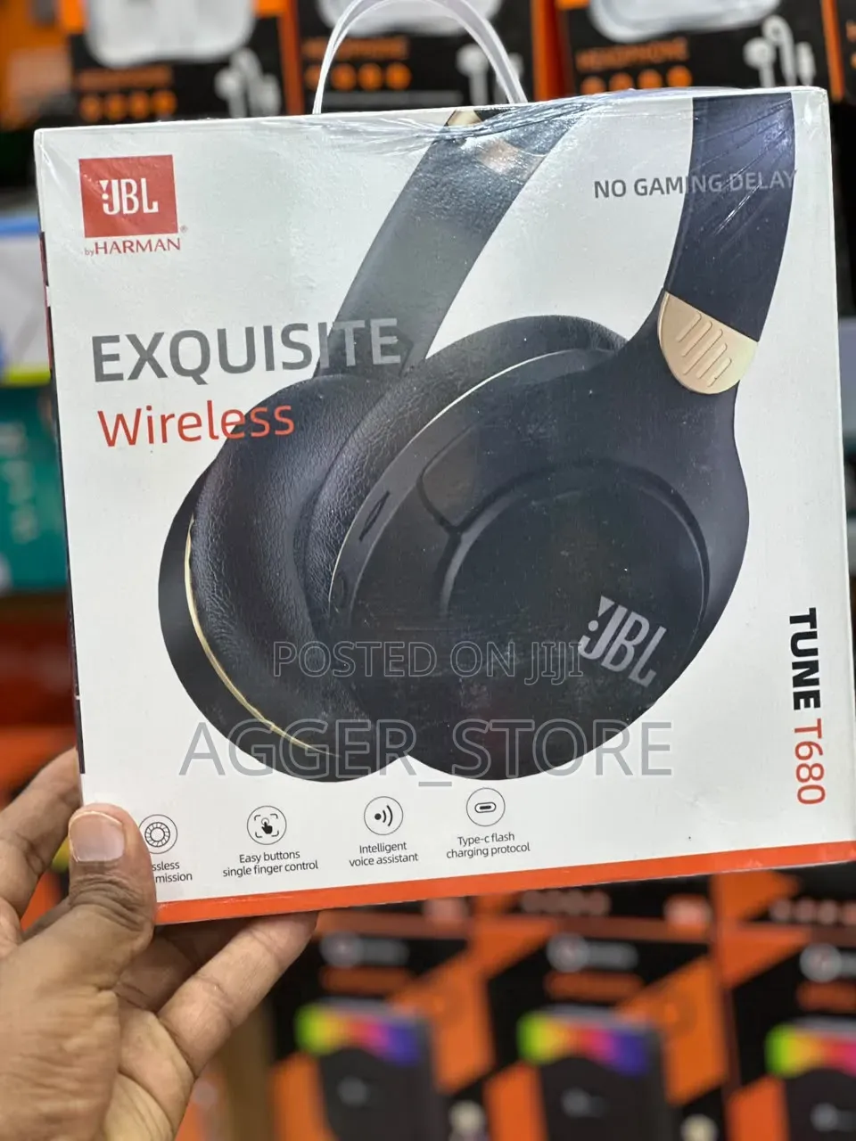 TUNE T680 Exquisite Wireless Headphones