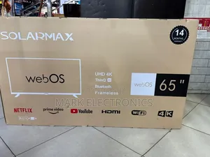 Solar Max TV 65 Inches