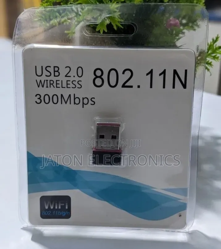 USB 2.0 WIRELESS 300mbps Wifi Dongle