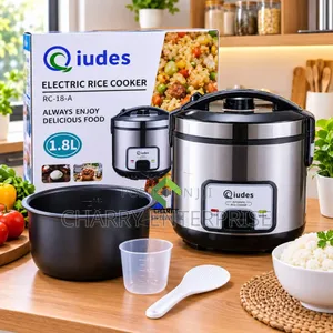 QIUDES RICE COOKER 1.8L Pika Wali, Viazi n.k