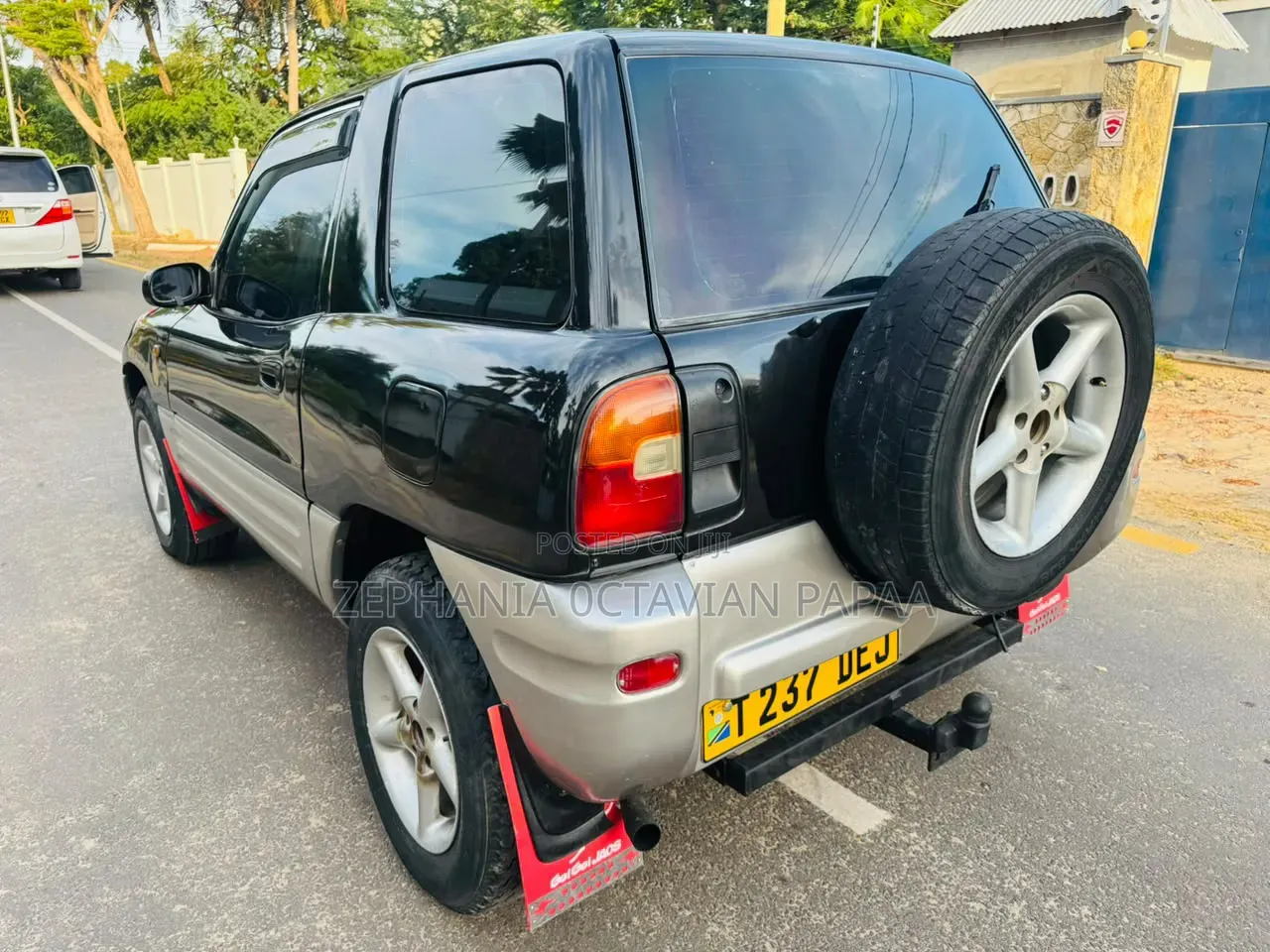 Toyota RAV4 Cabriolet 1998 Blue