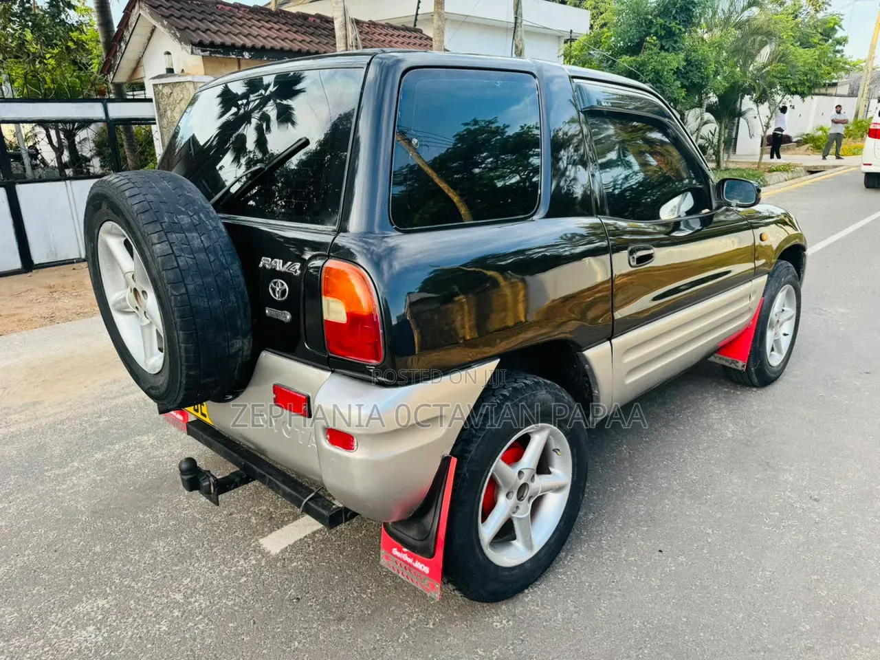 Toyota RAV4 Cabriolet 1998 Blue