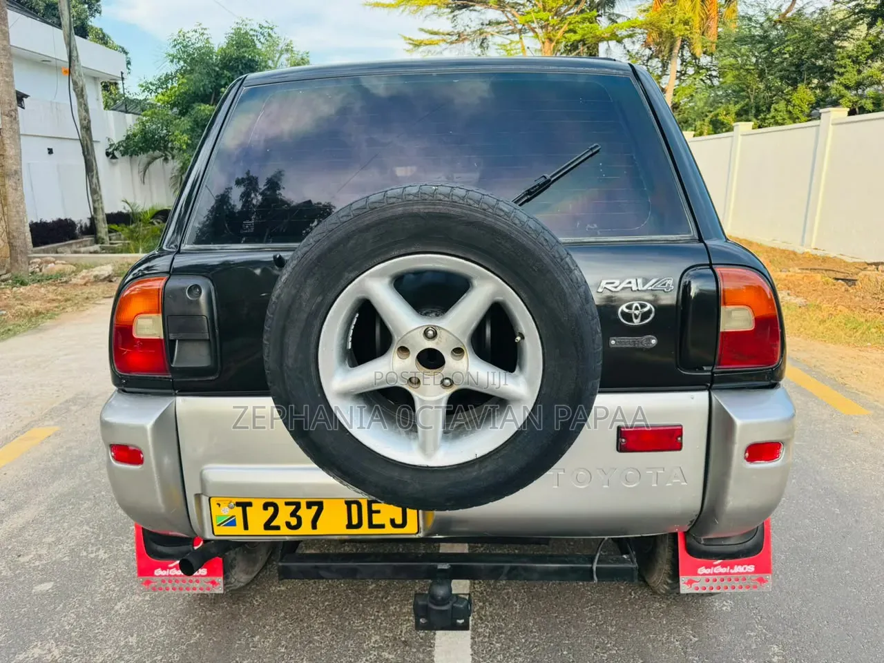 Toyota RAV4 Cabriolet 1998 Blue