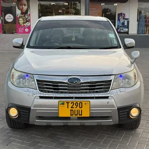 Subaru Forester 2008 Silver