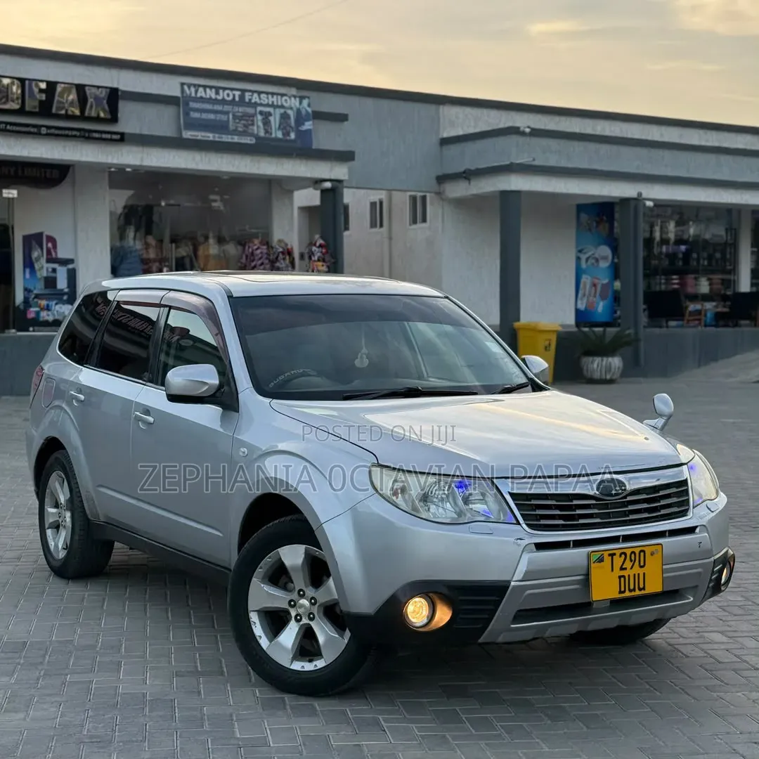 Subaru Forester 2008 Silver