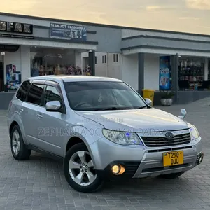 Subaru Forester 2008 Silver