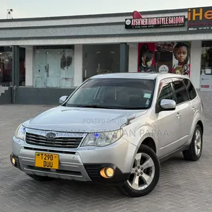 Subaru Forester 2008 Silver