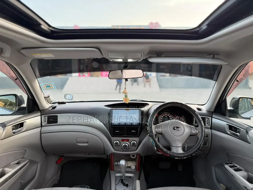 Subaru Forester 2008 Silver