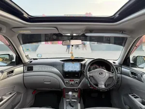 Subaru Forester 2008 Silver