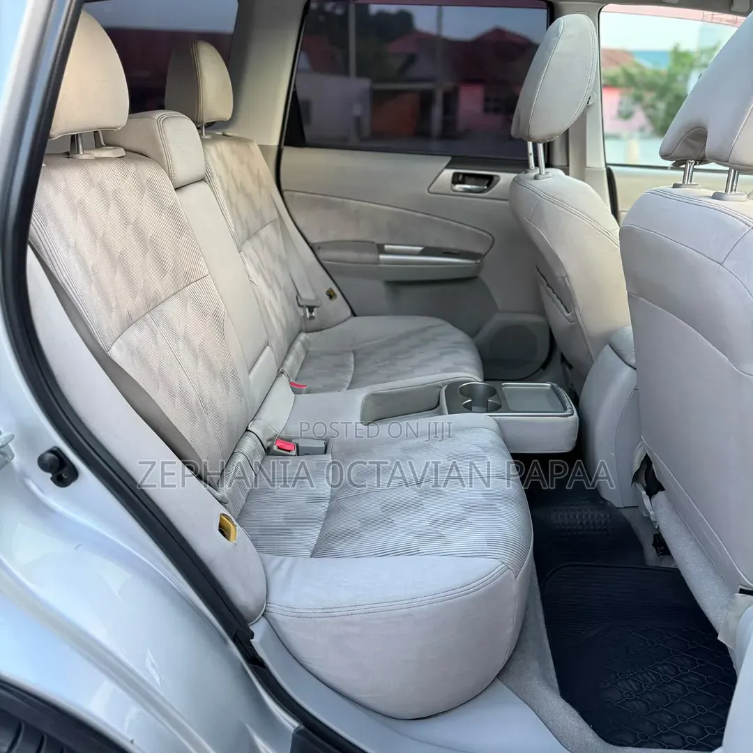 Subaru Forester 2008 Silver
