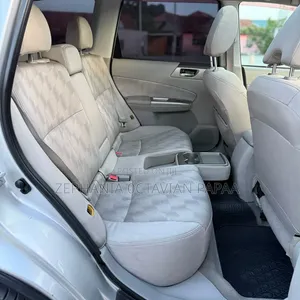 Subaru Forester 2008 Silver