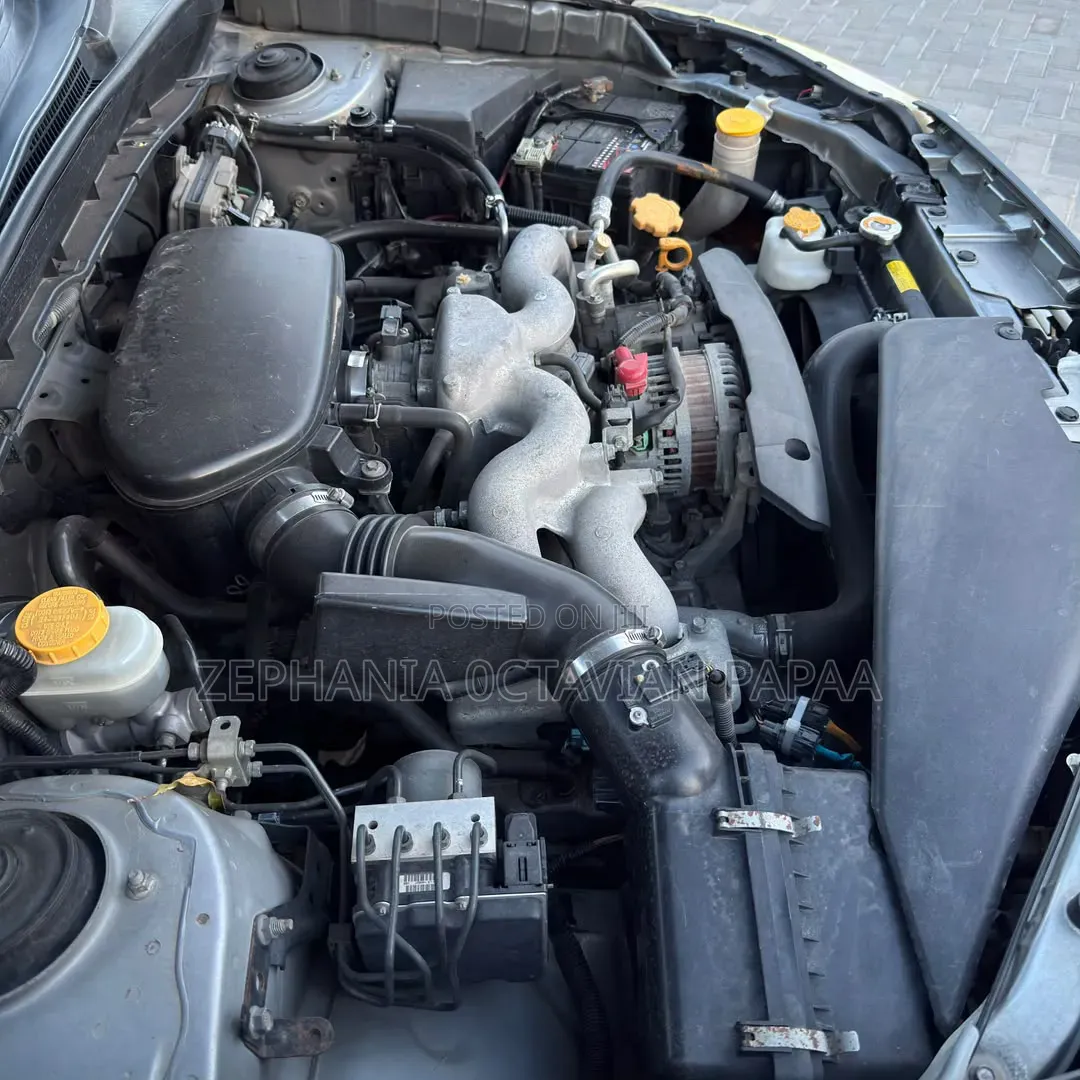 Subaru Forester 2008 Silver