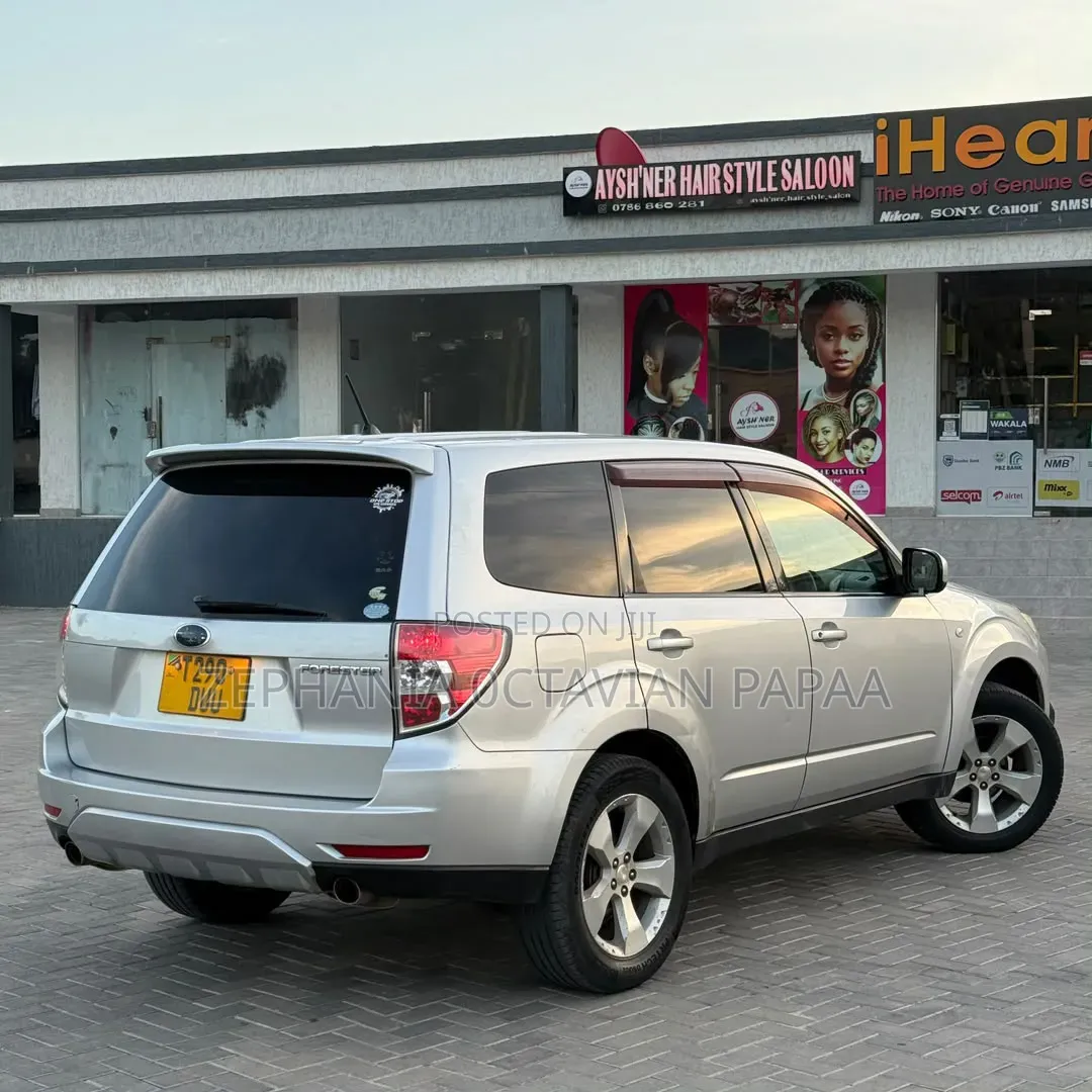 Subaru Forester 2008 Silver