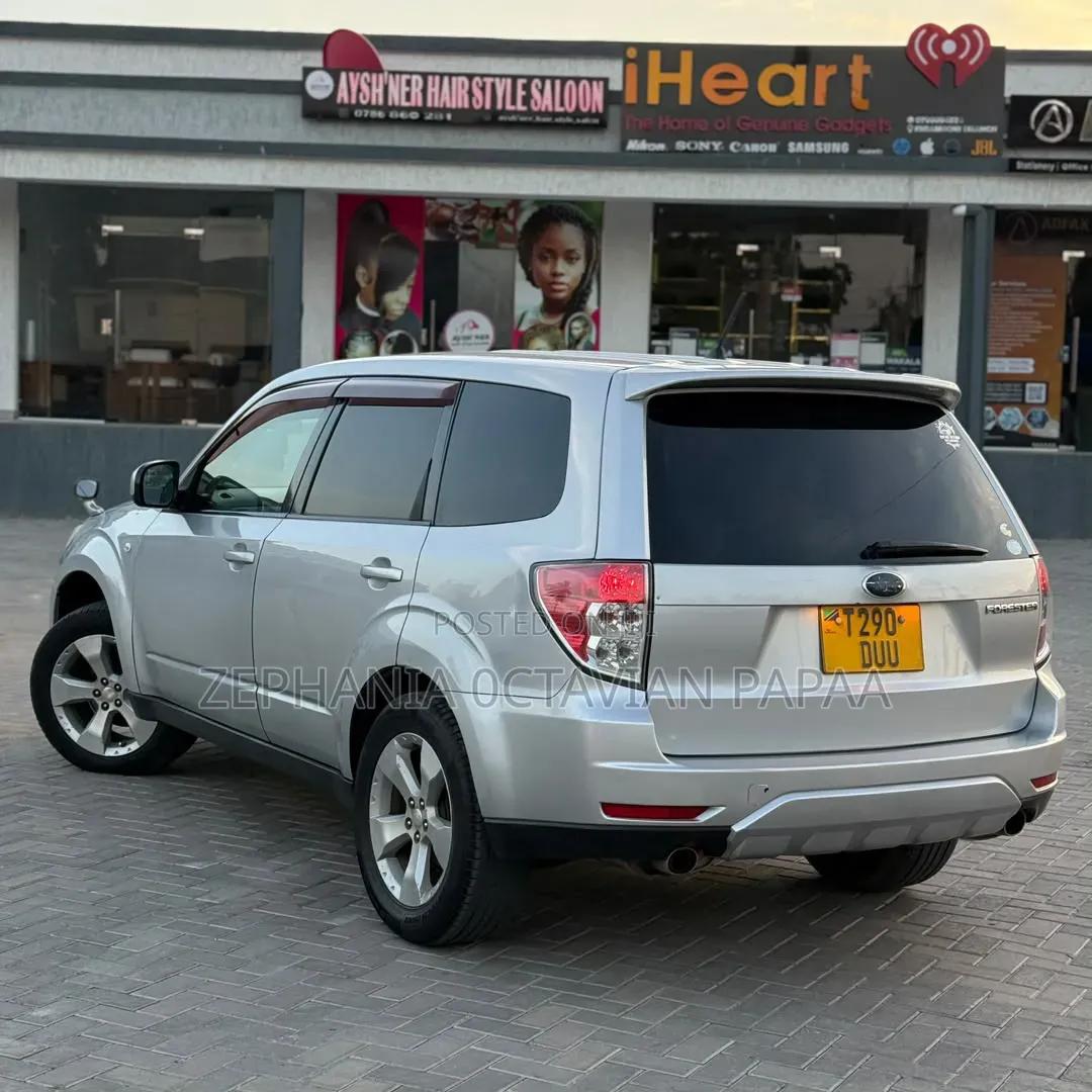 Subaru Forester 2008 Silver