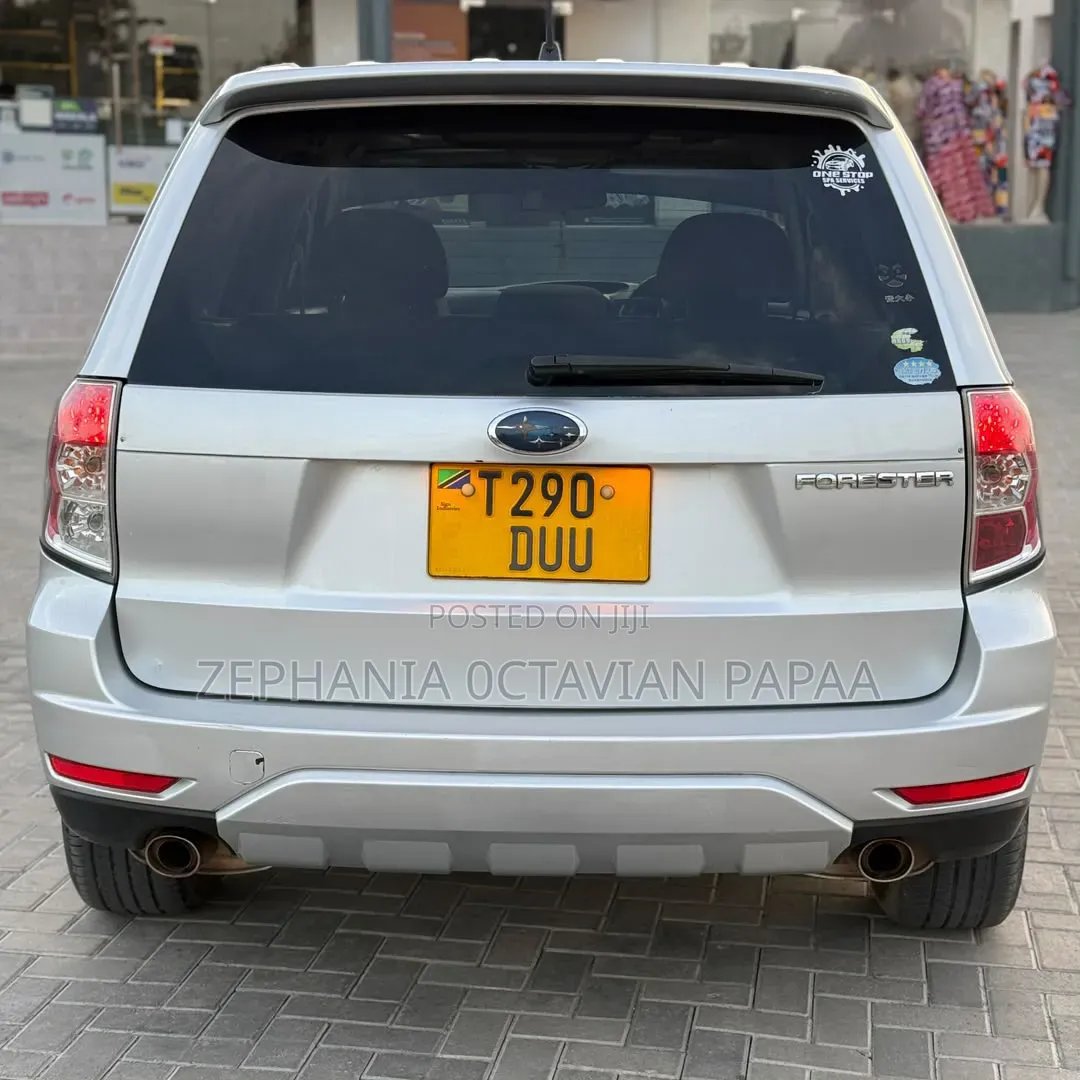 Subaru Forester 2008 Silver