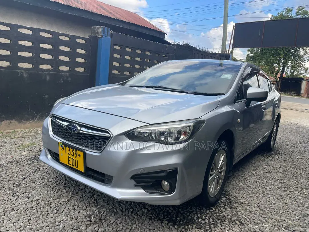 Subaru Impreza 2017 Silver
