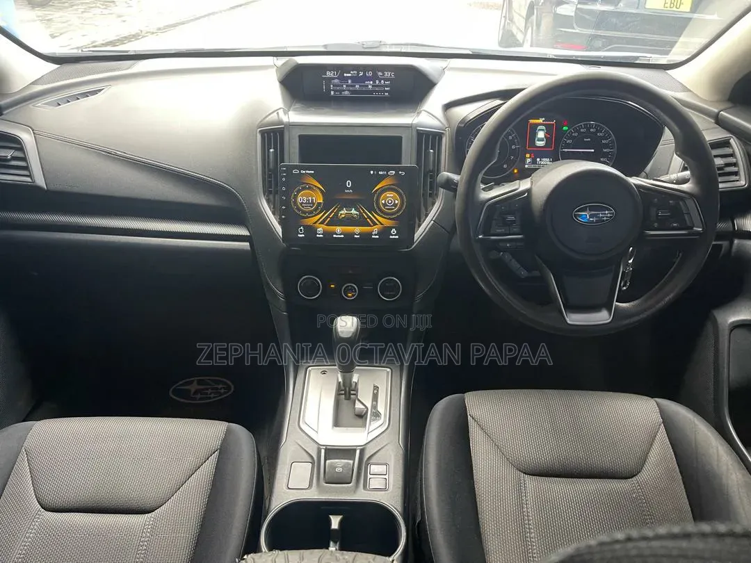 Subaru Impreza 2017 Silver