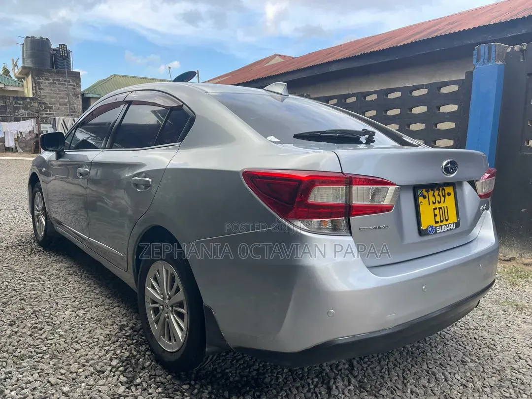 Subaru Impreza 2017 Silver
