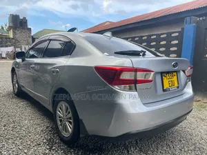 Subaru Impreza 2017 Silver