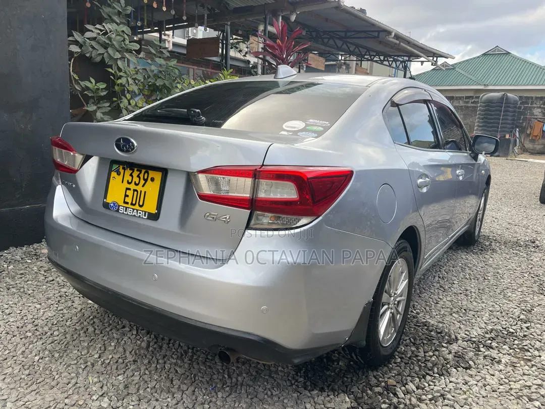 Subaru Impreza 2017 Silver