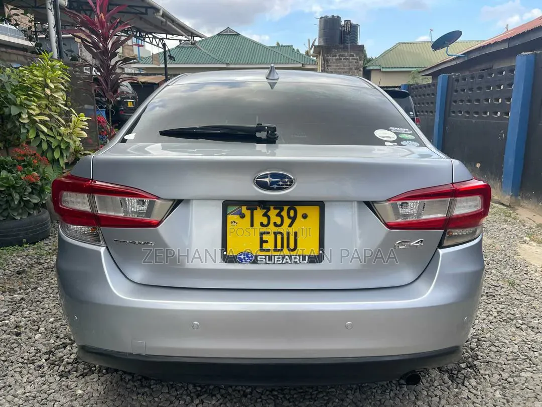 Subaru Impreza 2017 Silver