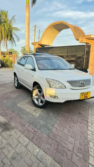 Toyota Harrier 2006 White