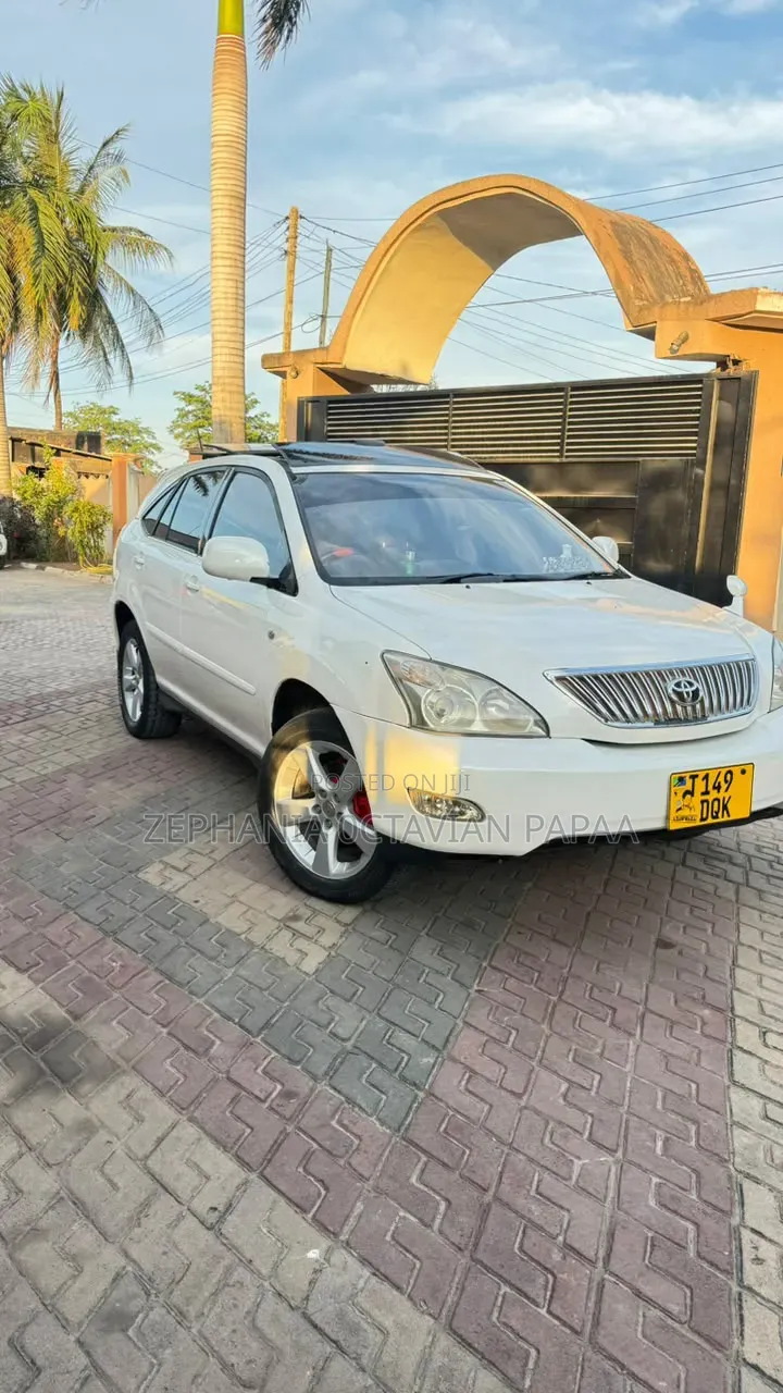 Toyota Harrier 2006 White