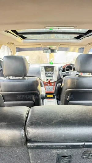 Toyota Harrier 2006 White