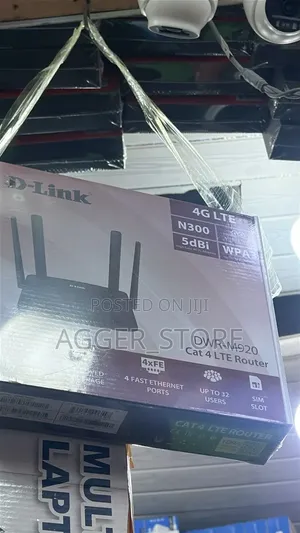 D-Link DWR-M920 Cat 4 LTE 4G Wireless Router