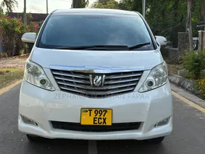 Toyota Alphard 2008 White