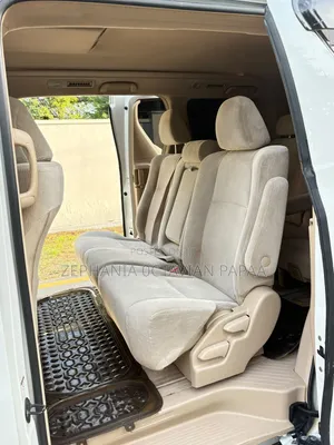 Toyota Alphard 2008 White