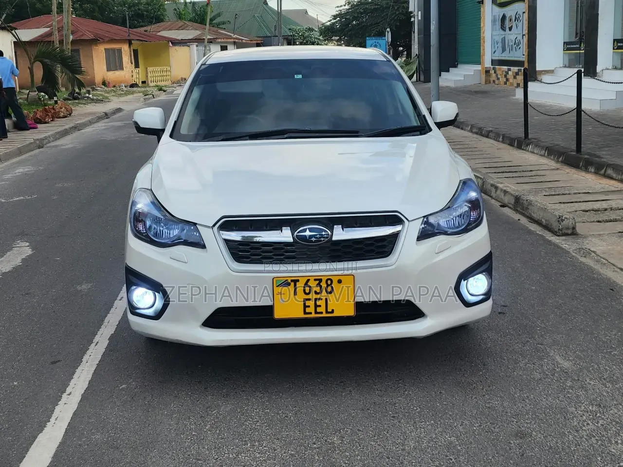 Subaru Impreza 2012 White