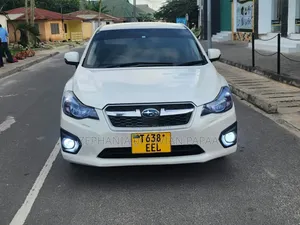 Subaru Impreza 2012 White