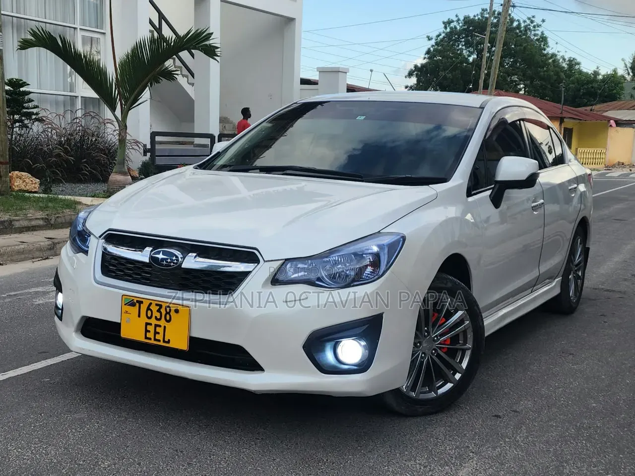 Subaru Impreza 2012 White