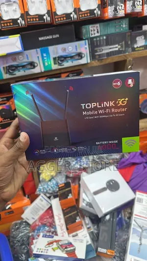 TOPLINK HW303 5G+ Mobile Wi-Fi Router