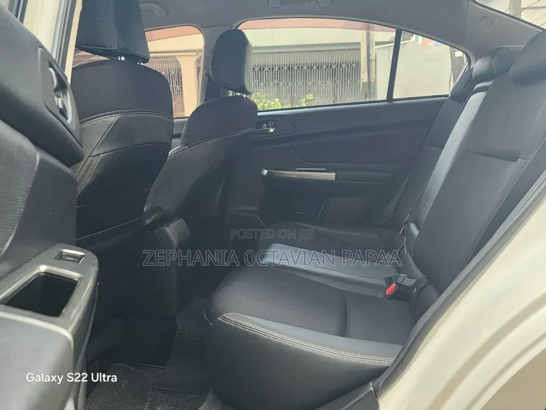 Subaru Impreza 2012 White