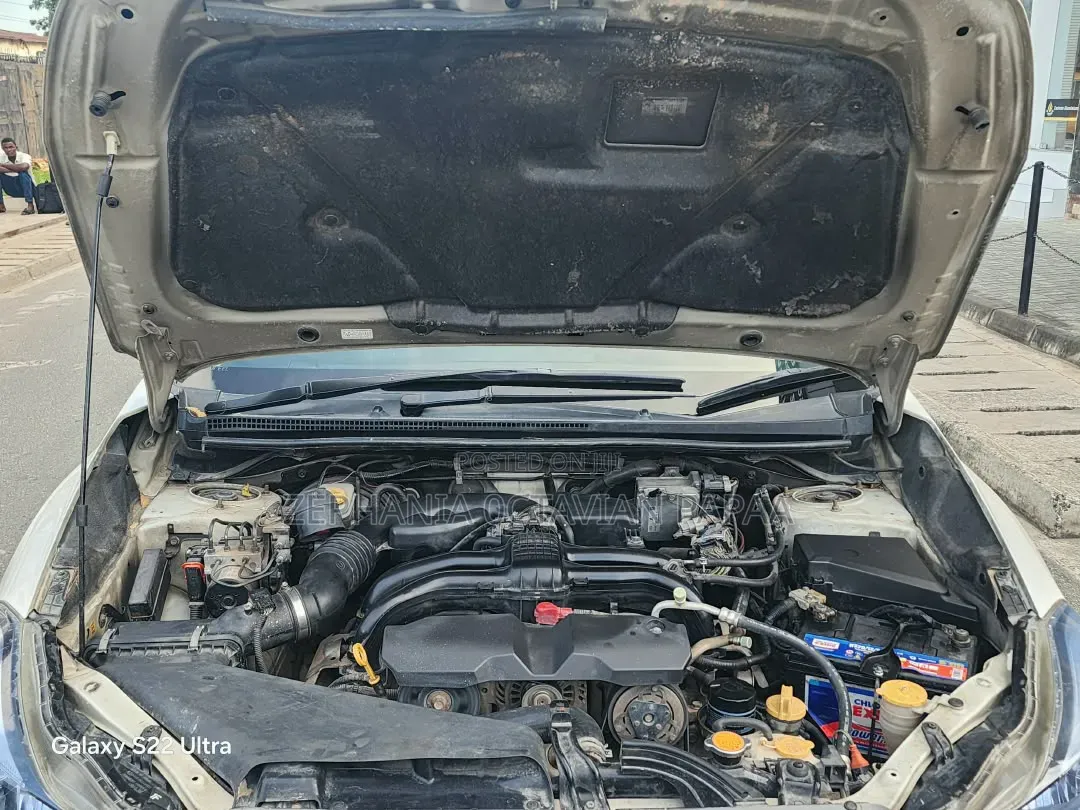 Subaru Impreza 2012 White