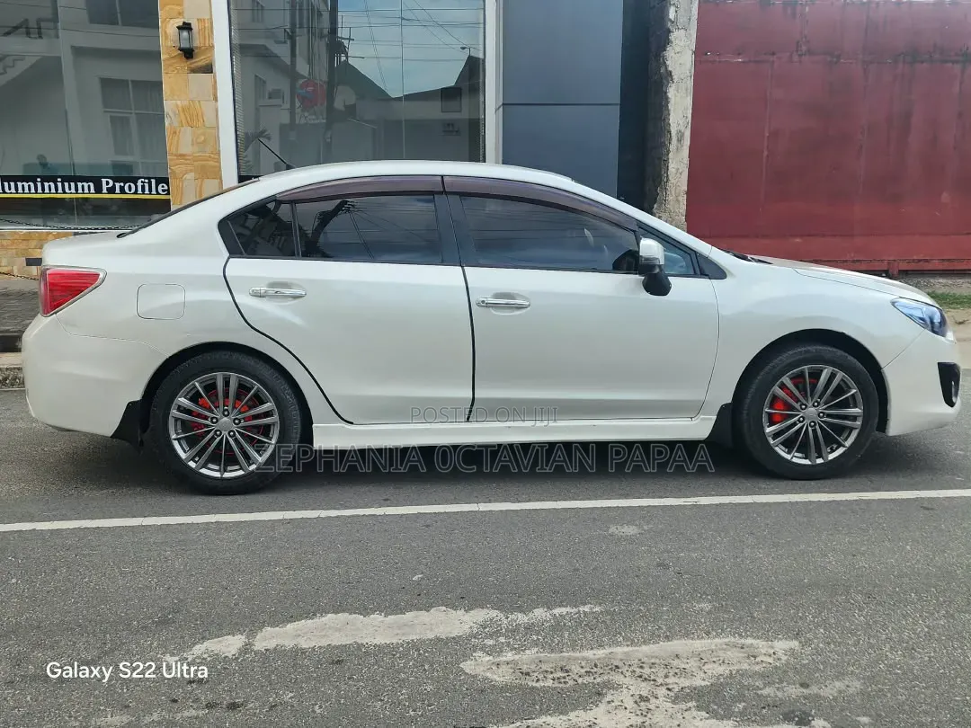 Subaru Impreza 2012 White
