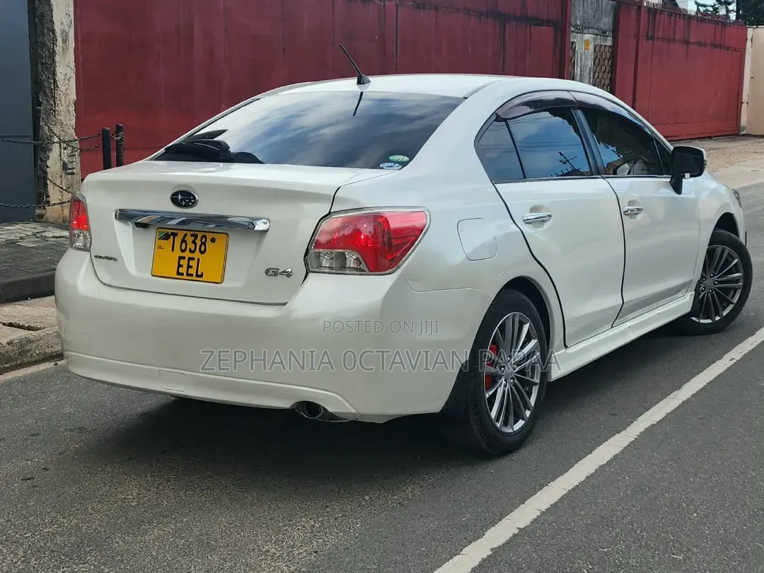 Subaru Impreza 2012 White