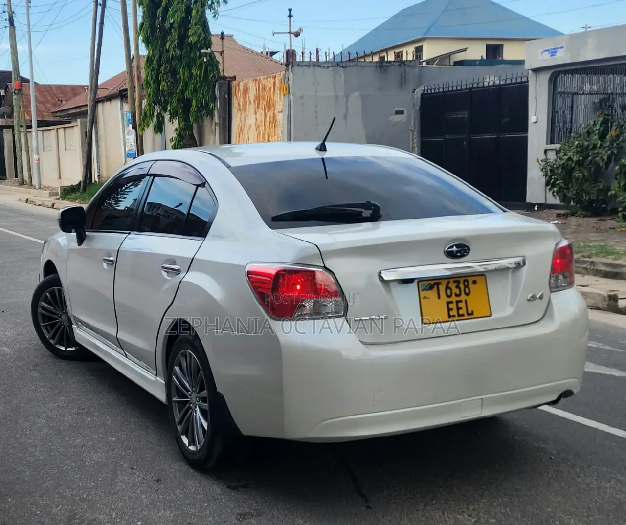 Subaru Impreza 2012 White