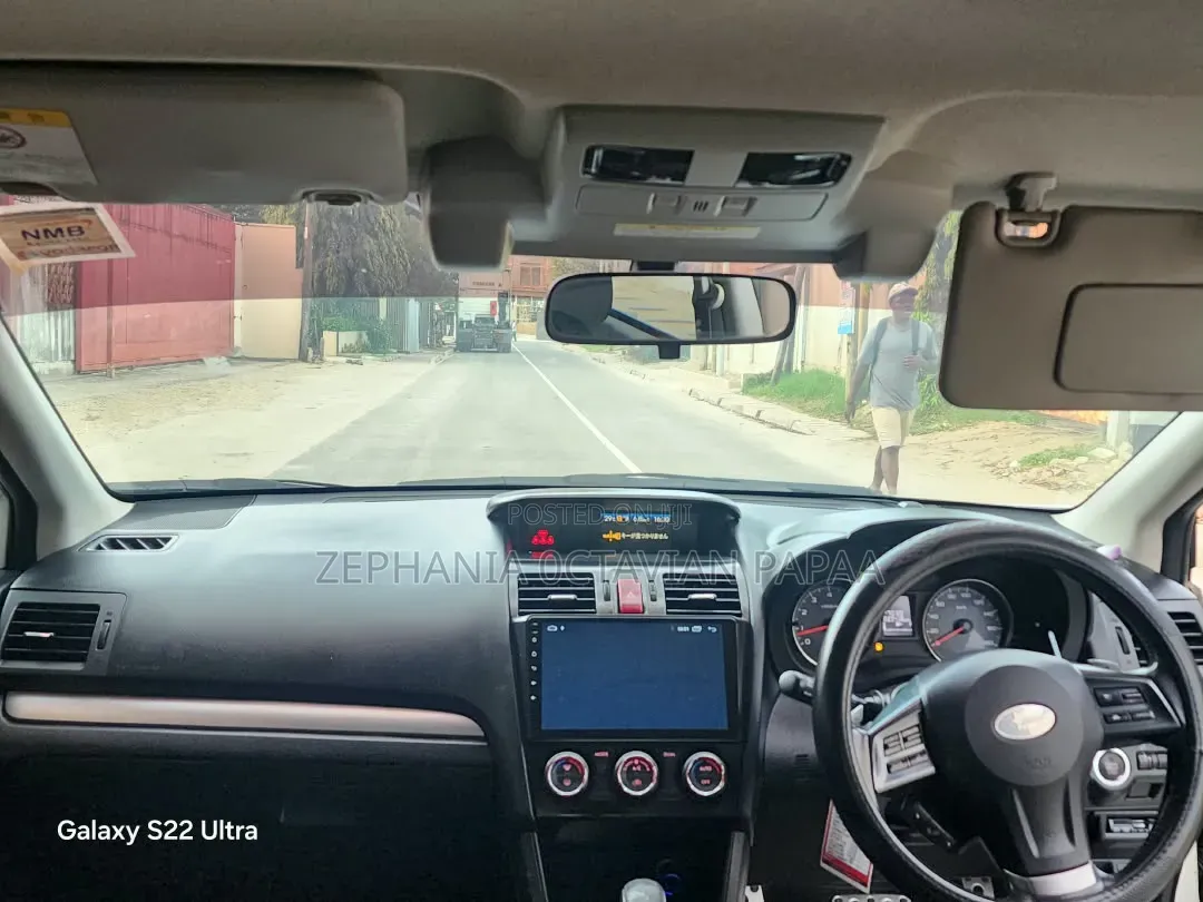 Subaru Impreza 2012 White