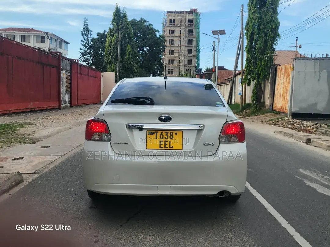 Subaru Impreza 2012 White