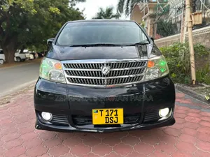 Toyota Alphard 2005 Black