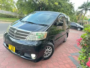 Toyota Alphard 2005 Black