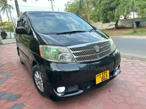 Toyota Alphard 2005 Black