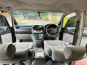 Toyota Alphard 2005 Black