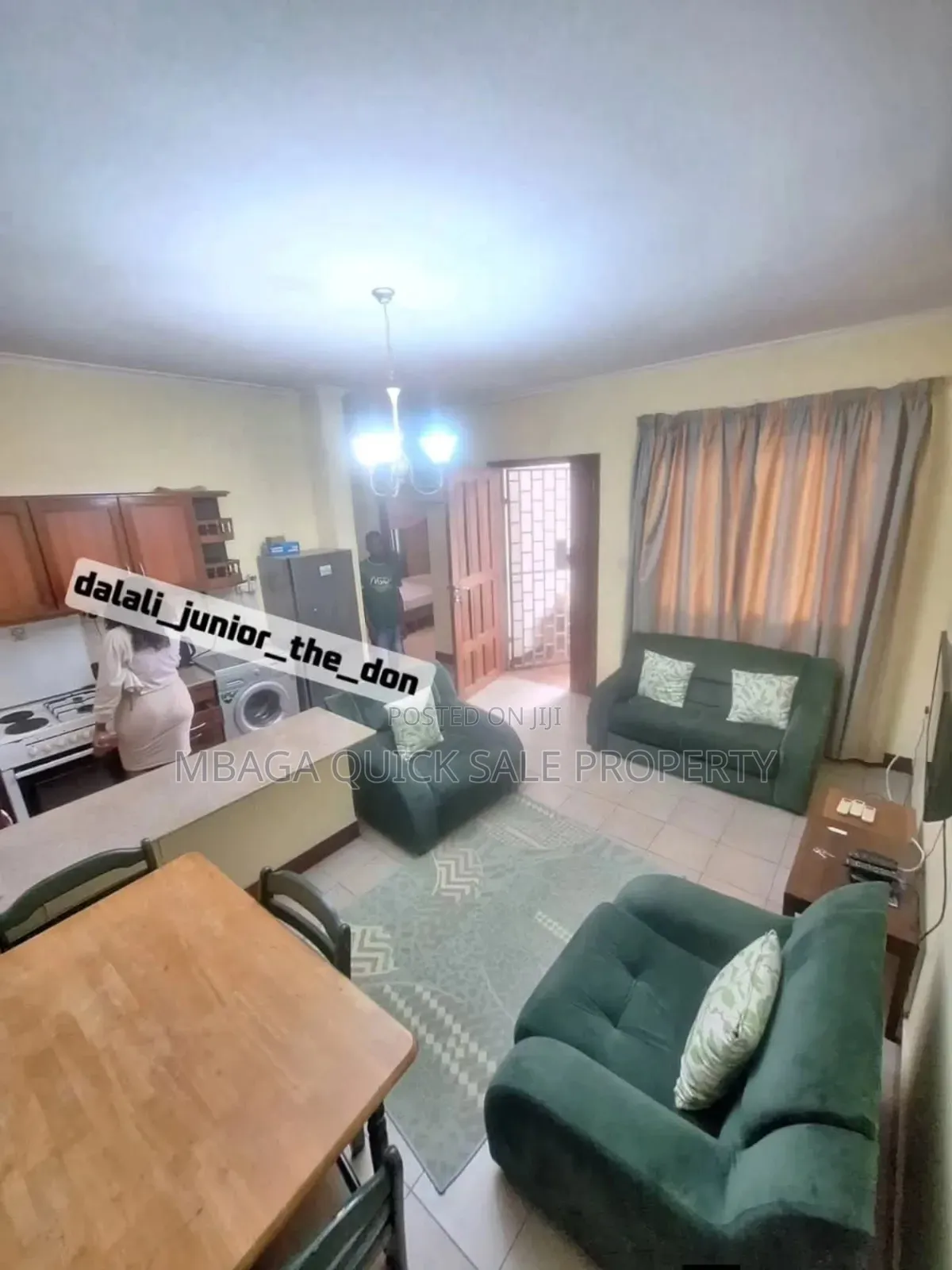 2bdrm House in Ada Estate for rent