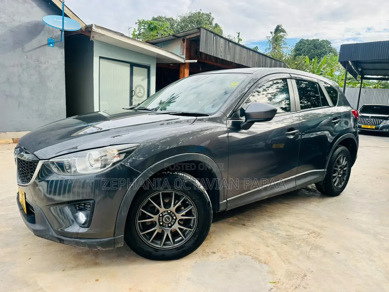 Mazda CX-5 2014 Black