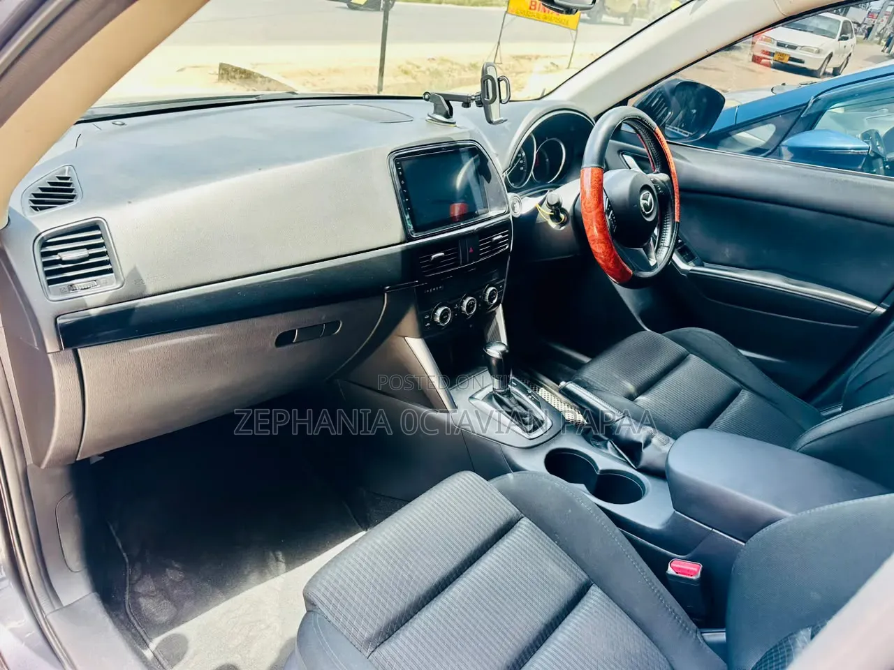Mazda CX-5 2014 Black