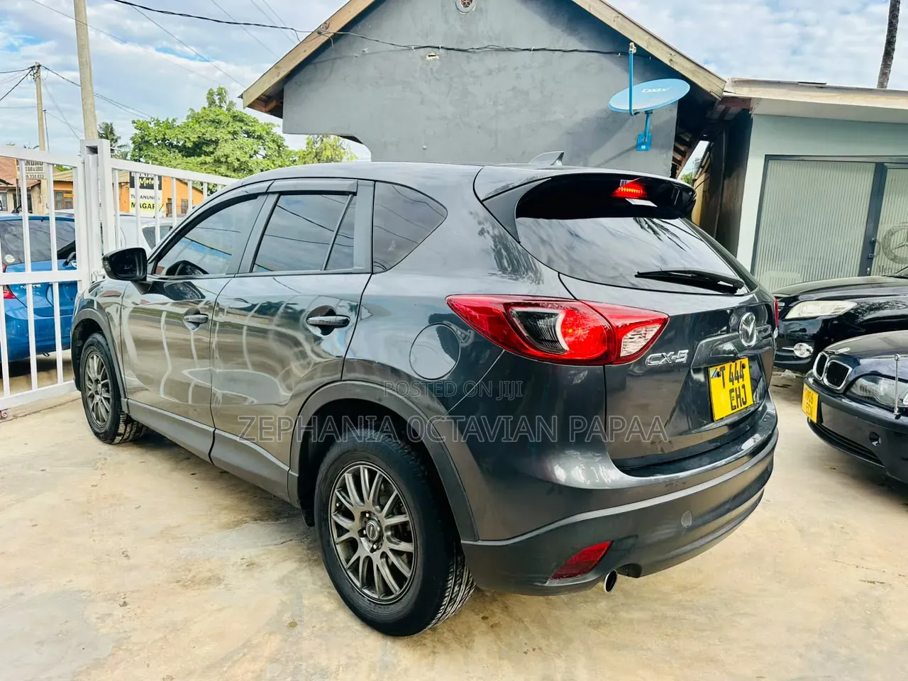 Mazda CX-5 2014 Black